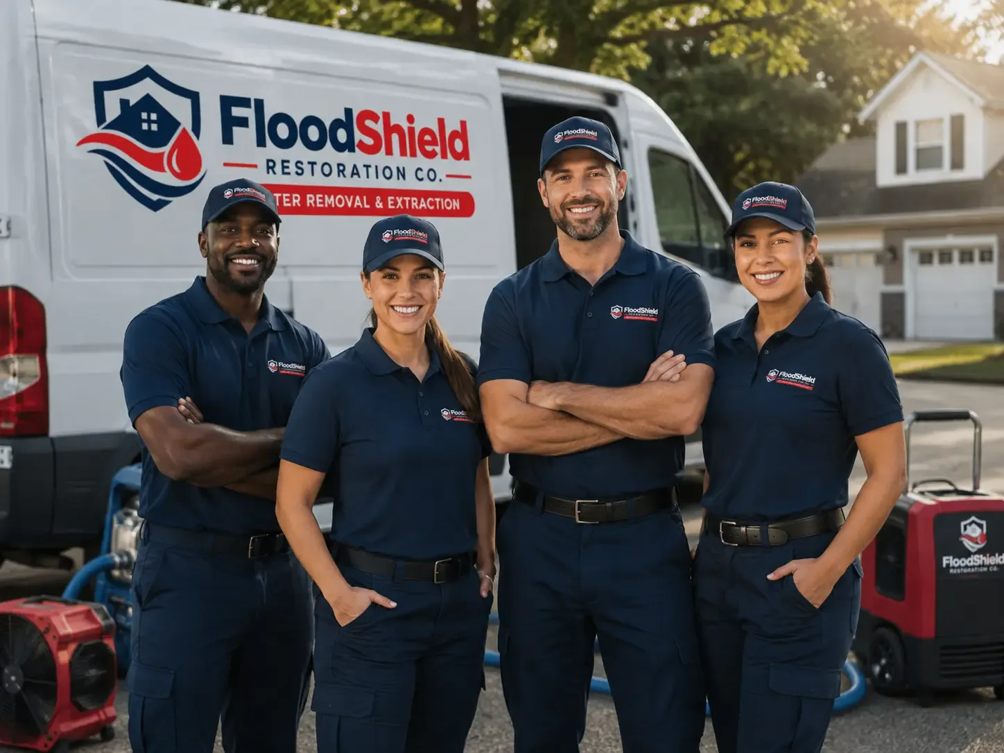 Flood Damage Restoration company in Williamsport, OH