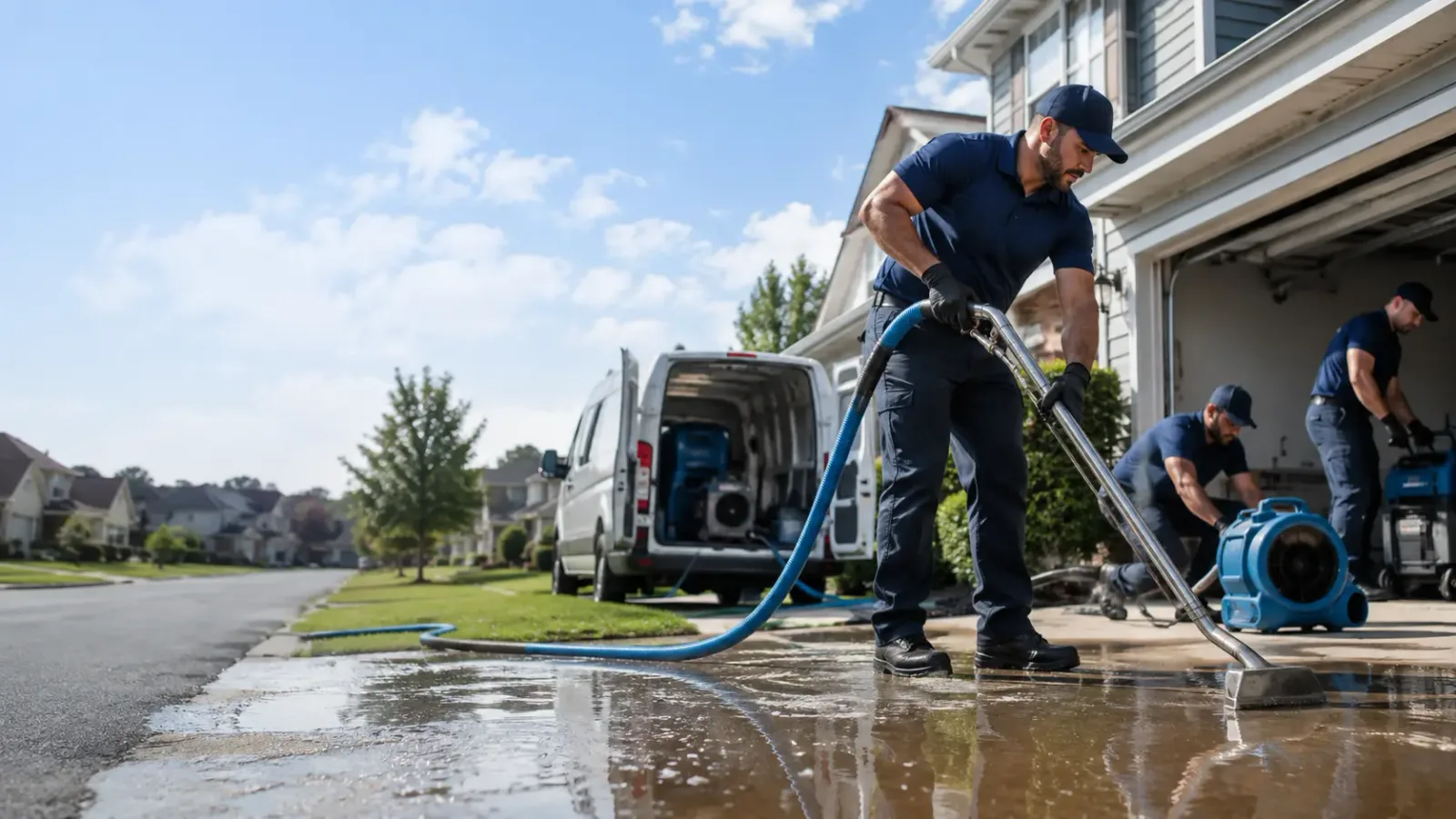 Flood Damage Restoration in Williamsport, OH
